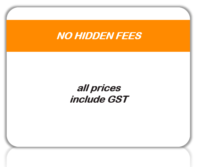 no hidden fees