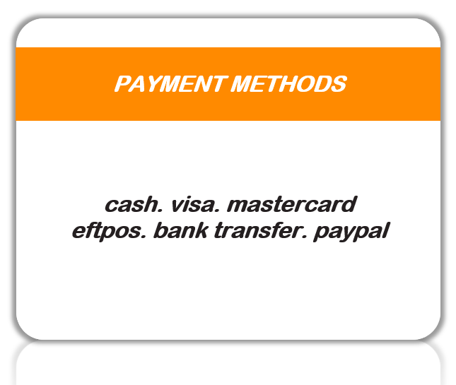 payment methods