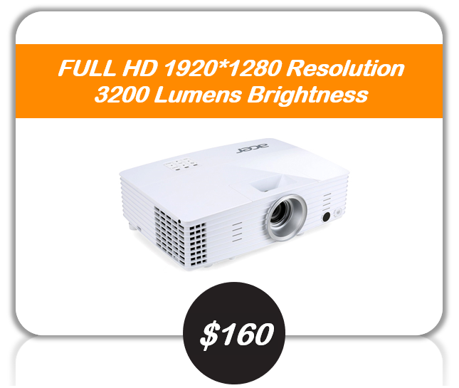 FULL HD data projector hire Gold Coast updated