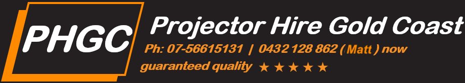 Projector Hire Gold Coast